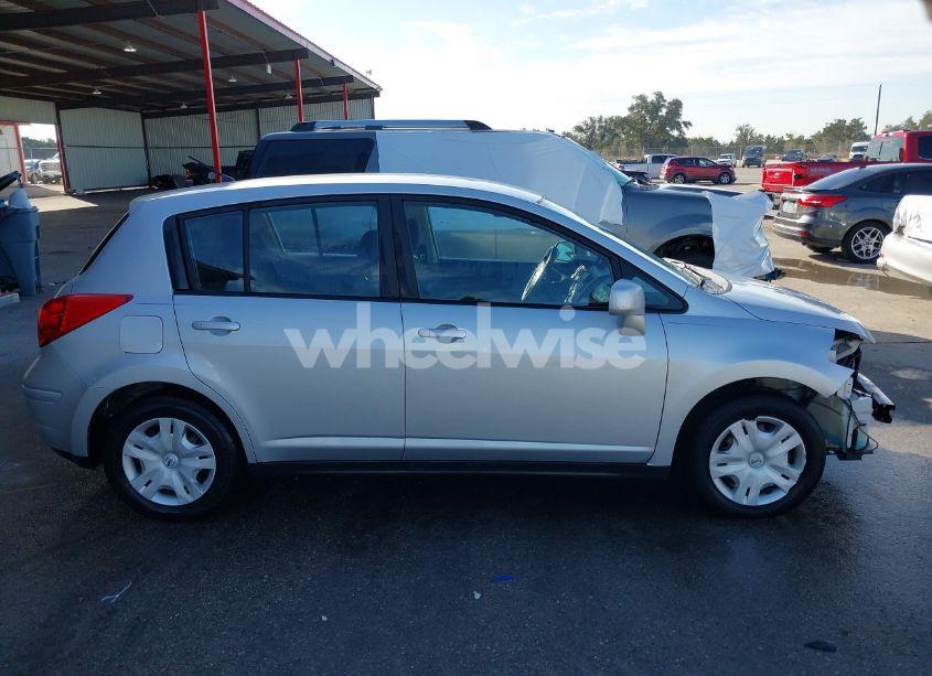 Photo 14 of 2011 Nissan Versa 1.8S (VIN 3N1BC1CP4BL497139)