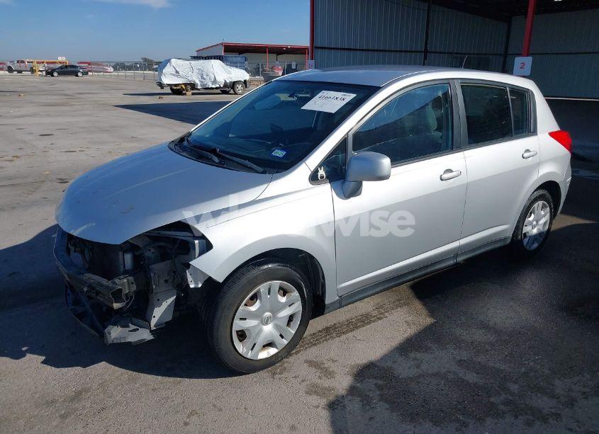 Photo 2 of 2011 Nissan Versa 1.8S (VIN 3N1BC1CP4BL497139)