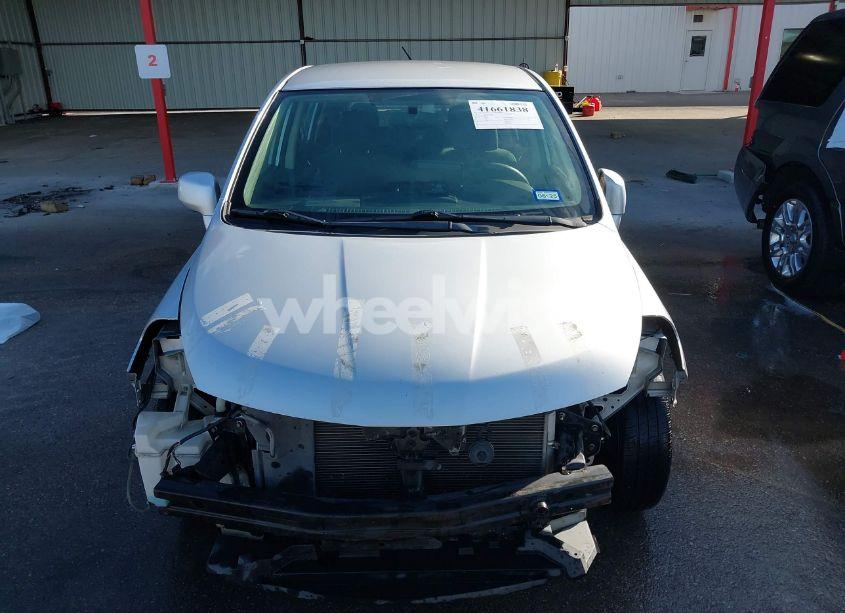 Photo 6 of 2011 Nissan Versa 1.8S (VIN 3N1BC1CP4BL497139)