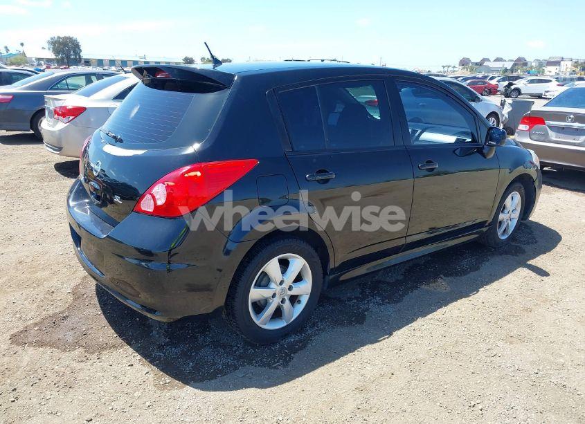 Photo 4 of 2011 Nissan Versa 1.8SL (VIN 3N1BC1CP4BL506762)