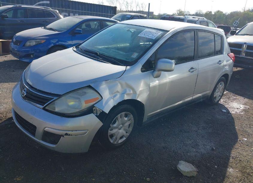 Photo 2 of 2011 Nissan Versa 1.8S (VIN 3N1BC1CP4BL515073)