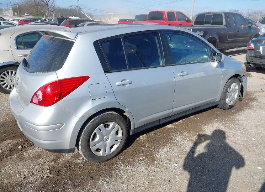 Photo 4 of 2011 Nissan Versa 1.8S (VIN 3N1BC1CP4BL515073)