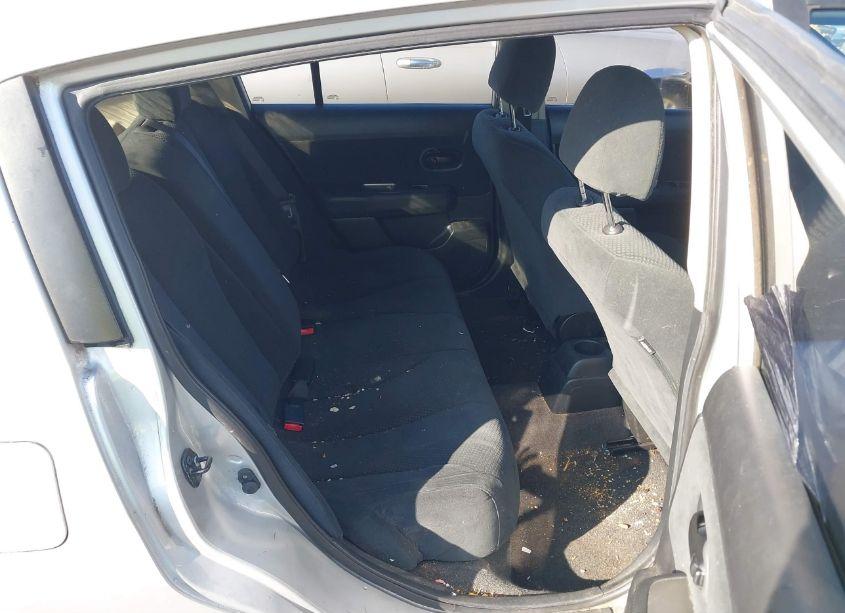 Photo 8 of 2011 Nissan Versa 1.8S (VIN 3N1BC1CP4BL515073)