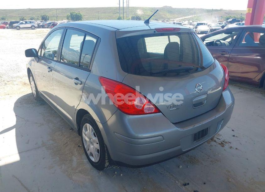 Photo 3 of 2012 Nissan Versa 1.8 S (VIN 3N1BC1CP4CK199049)