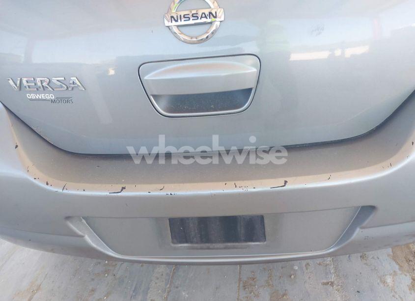 Photo 6 of 2012 Nissan Versa 1.8 S (VIN 3N1BC1CP4CK199049)