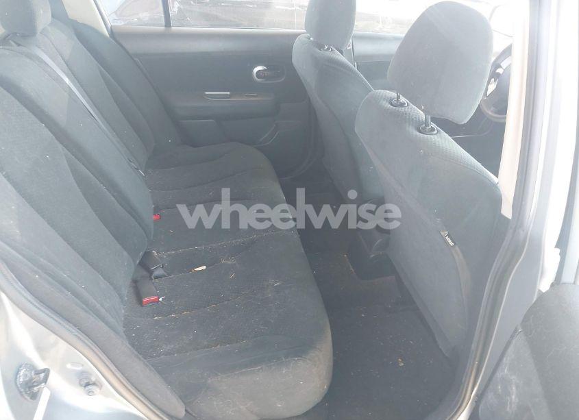 Photo 8 of 2012 Nissan Versa 1.8 S (VIN 3N1BC1CP4CK199049)