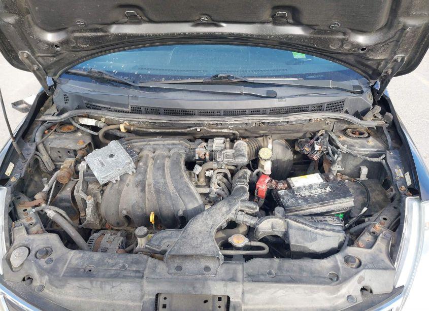 Photo 10 of 2012 Nissan Versa 1.8 S (VIN 3N1BC1CP4CK202614)