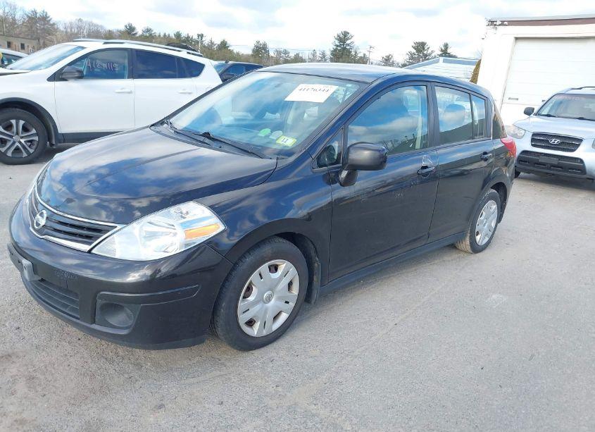 Photo 2 of 2012 Nissan Versa 1.8 S (VIN 3N1BC1CP4CK202614)