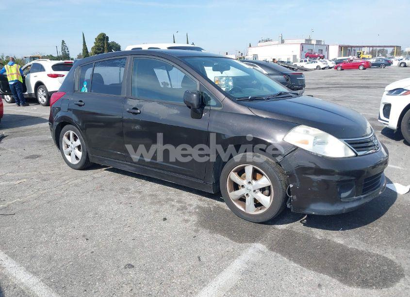 2012 Nissan Versa 1.8 SL (VIN 3N1BC1CP4CK203309) main photo