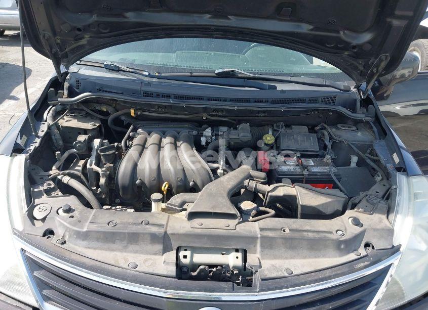 Photo 10 of 2012 Nissan Versa 1.8 SL (VIN 3N1BC1CP4CK203309)