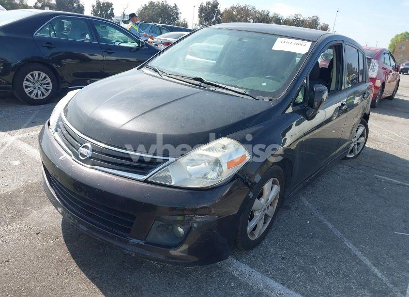 Photo 2 of 2012 Nissan Versa 1.8 SL (VIN 3N1BC1CP4CK203309)