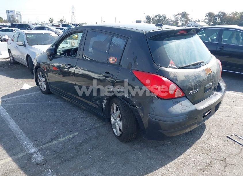 Photo 3 of 2012 Nissan Versa 1.8 SL (VIN 3N1BC1CP4CK203309)