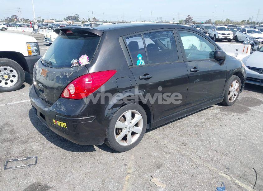 Photo 4 of 2012 Nissan Versa 1.8 SL (VIN 3N1BC1CP4CK203309)