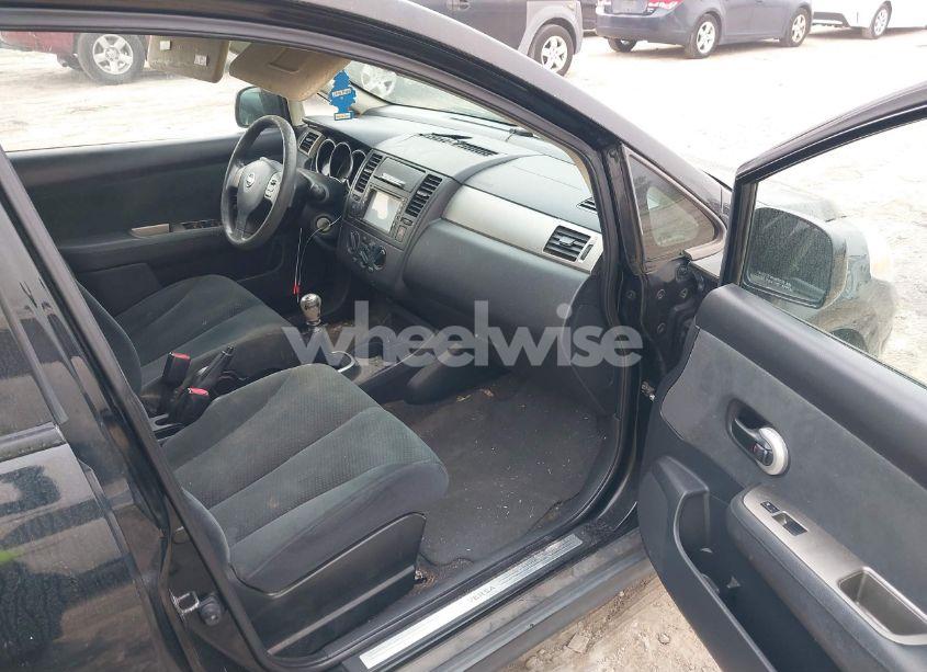 Photo 5 of 2012 Nissan Versa 1.8 S (VIN 3N1BC1CP4CK216559)