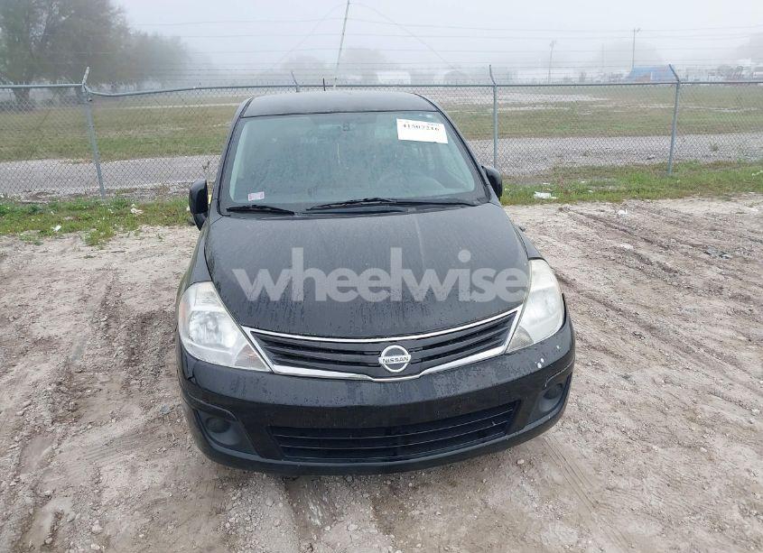 Photo 6 of 2012 Nissan Versa 1.8 S (VIN 3N1BC1CP4CK216559)