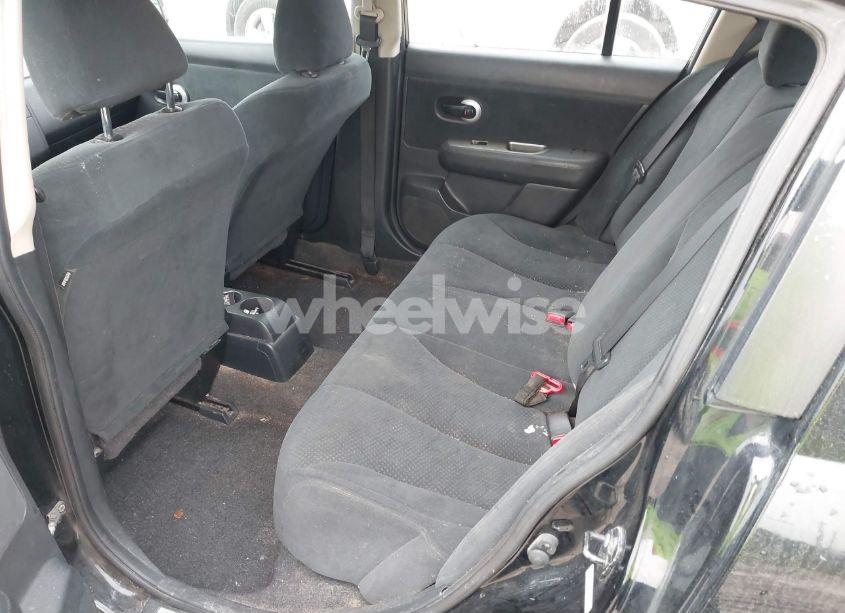 Photo 8 of 2012 Nissan Versa 1.8 S (VIN 3N1BC1CP4CK216559)