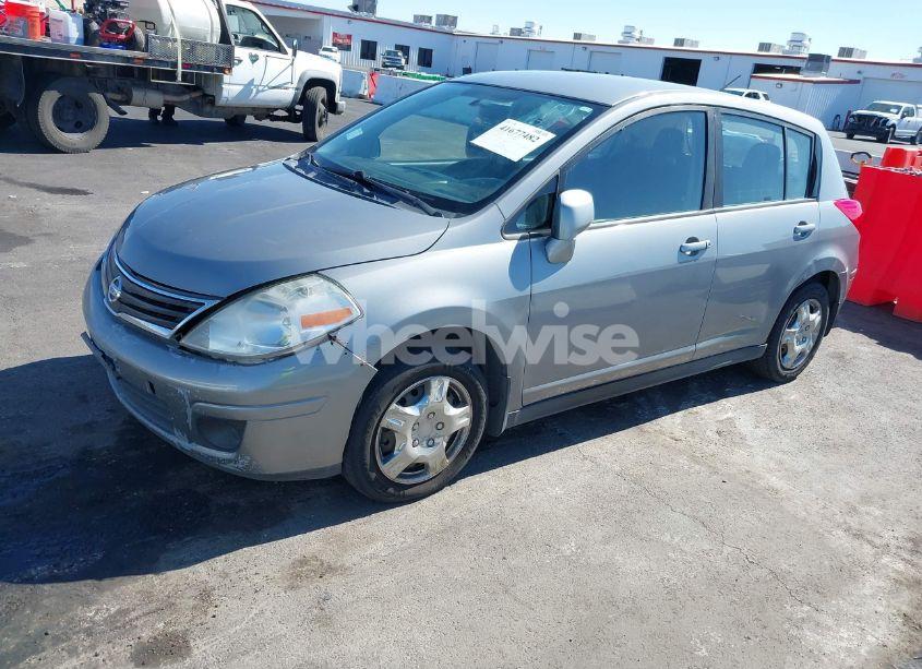 Photo 2 of 2012 Nissan Versa 1.8 S (VIN 3N1BC1CP4CK237153)