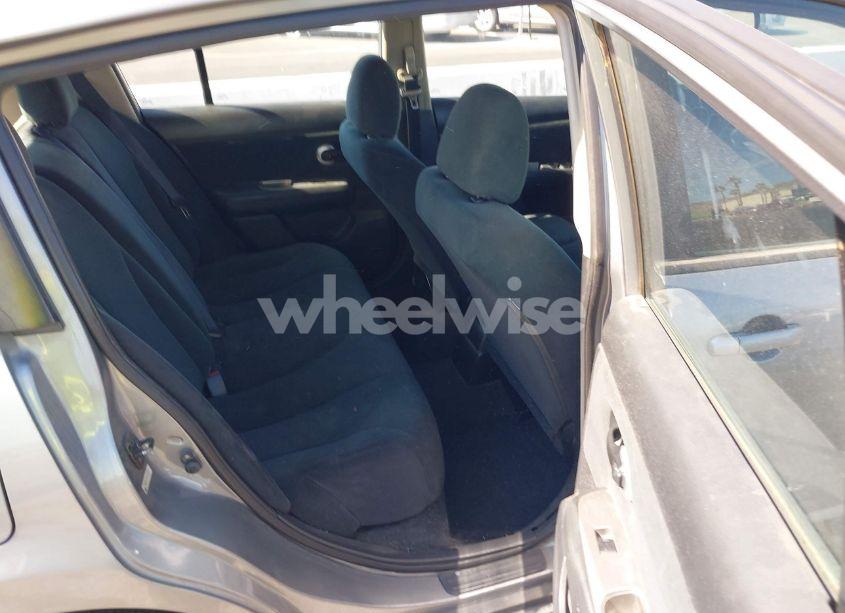 Photo 8 of 2012 Nissan Versa 1.8 S (VIN 3N1BC1CP4CK237153)