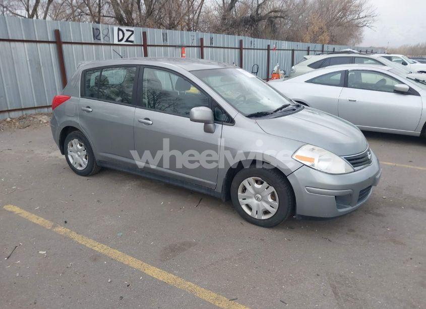 2012 Nissan Versa 1.8 S (VIN 3N1BC1CP4CK809614) main photo