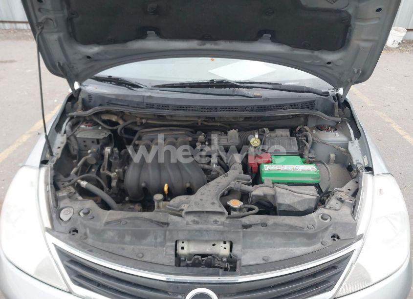 Photo 10 of 2012 Nissan Versa 1.8 S (VIN 3N1BC1CP4CK809614)