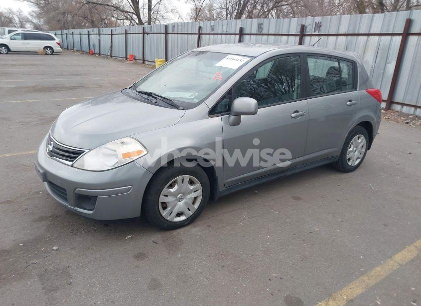 Photo 2 of 2012 Nissan Versa 1.8 S (VIN 3N1BC1CP4CK809614)