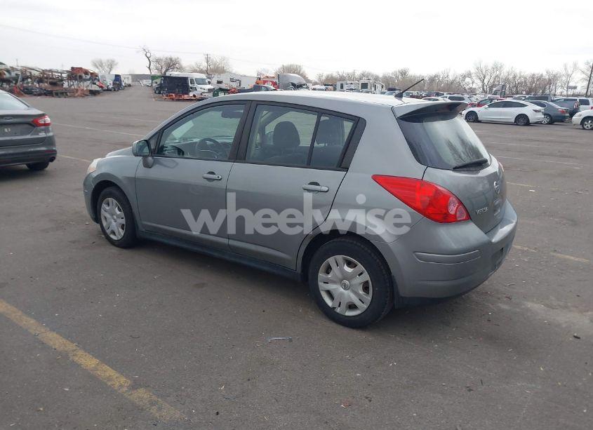 Photo 3 of 2012 Nissan Versa 1.8 S (VIN 3N1BC1CP4CK809614)