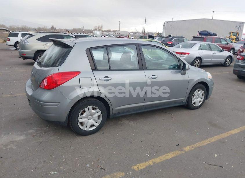 Photo 4 of 2012 Nissan Versa 1.8 S (VIN 3N1BC1CP4CK809614)