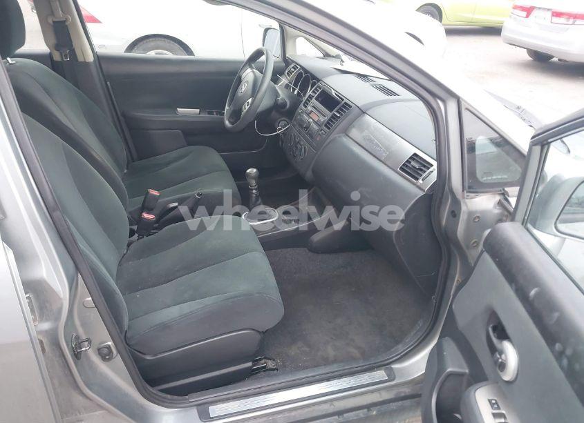 Photo 5 of 2012 Nissan Versa 1.8 S (VIN 3N1BC1CP4CK809614)