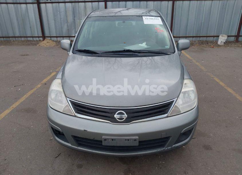 Photo 6 of 2012 Nissan Versa 1.8 S (VIN 3N1BC1CP4CK809614)