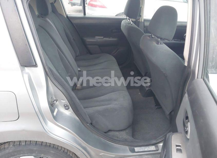 Photo 8 of 2012 Nissan Versa 1.8 S (VIN 3N1BC1CP4CK809614)