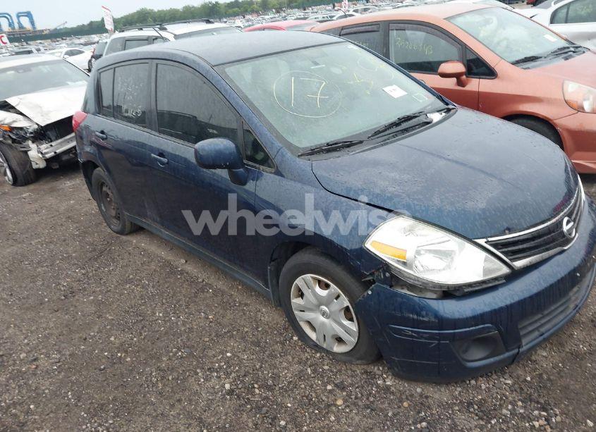 2012 Nissan Versa 1.8 S (VIN 3N1BC1CP4CK812884) main photo