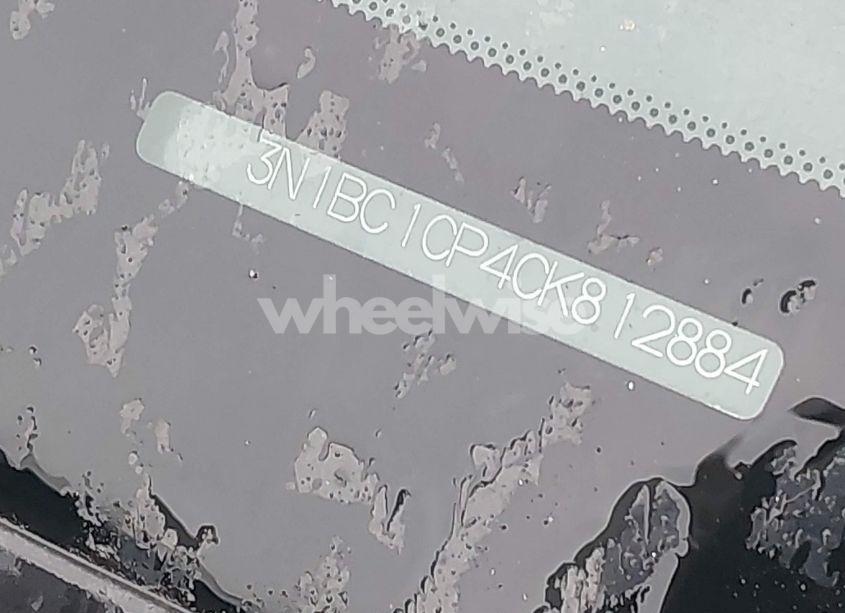 Photo 11 of 2012 Nissan Versa 1.8 S (VIN 3N1BC1CP4CK812884)