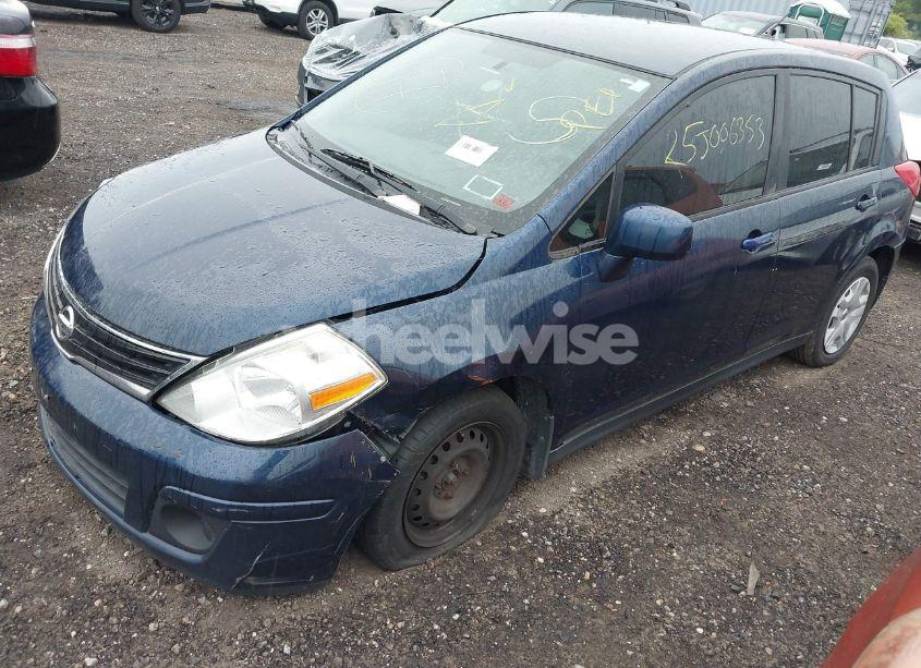 Photo 2 of 2012 Nissan Versa 1.8 S (VIN 3N1BC1CP4CK812884)