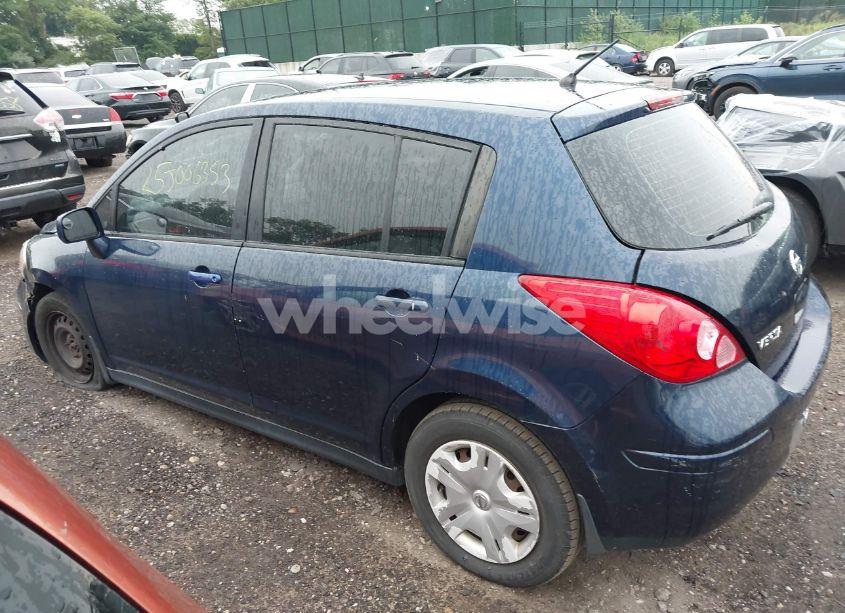 Photo 3 of 2012 Nissan Versa 1.8 S (VIN 3N1BC1CP4CK812884)