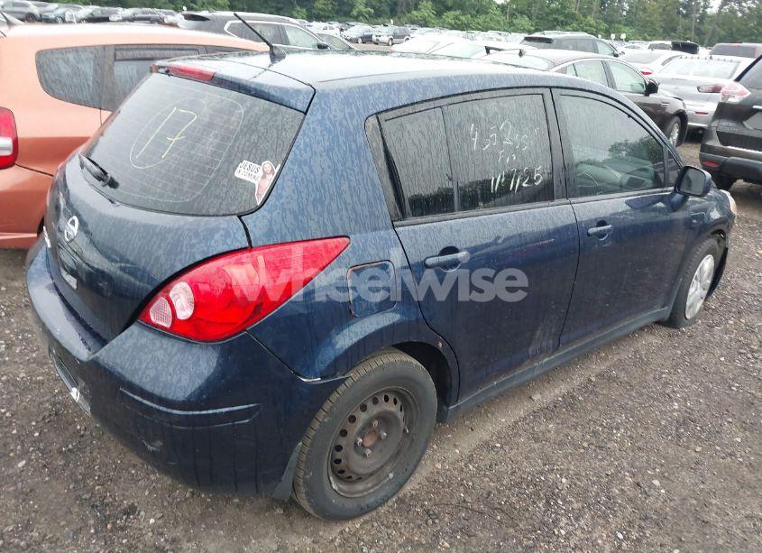 Photo 4 of 2012 Nissan Versa 1.8 S (VIN 3N1BC1CP4CK812884)