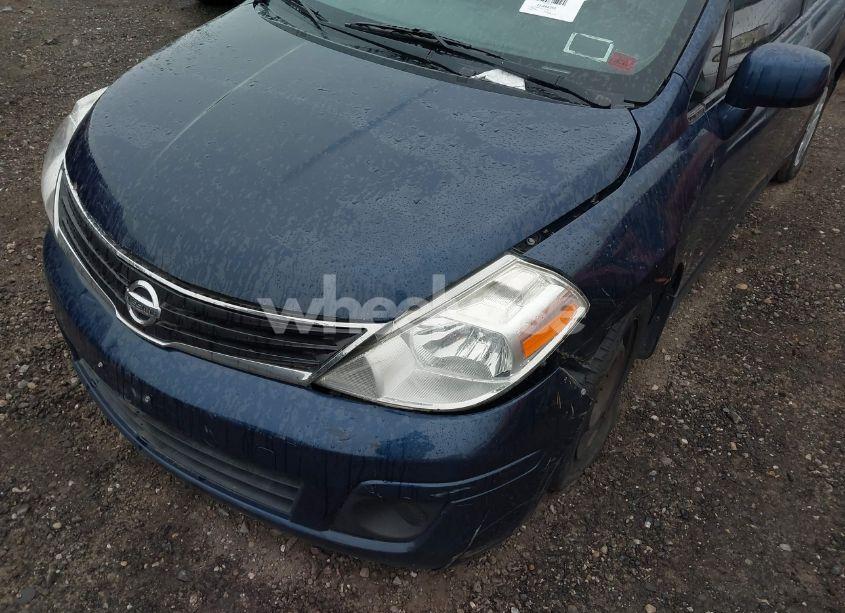 Photo 6 of 2012 Nissan Versa 1.8 S (VIN 3N1BC1CP4CK812884)