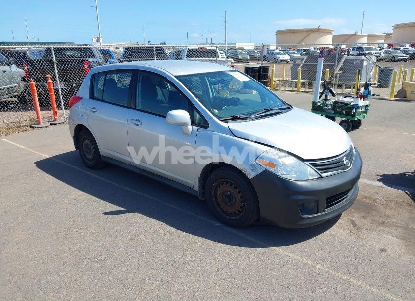 2012 Nissan Versa 1.8 S (VIN 3N1BC1CP4CL368948) main photo