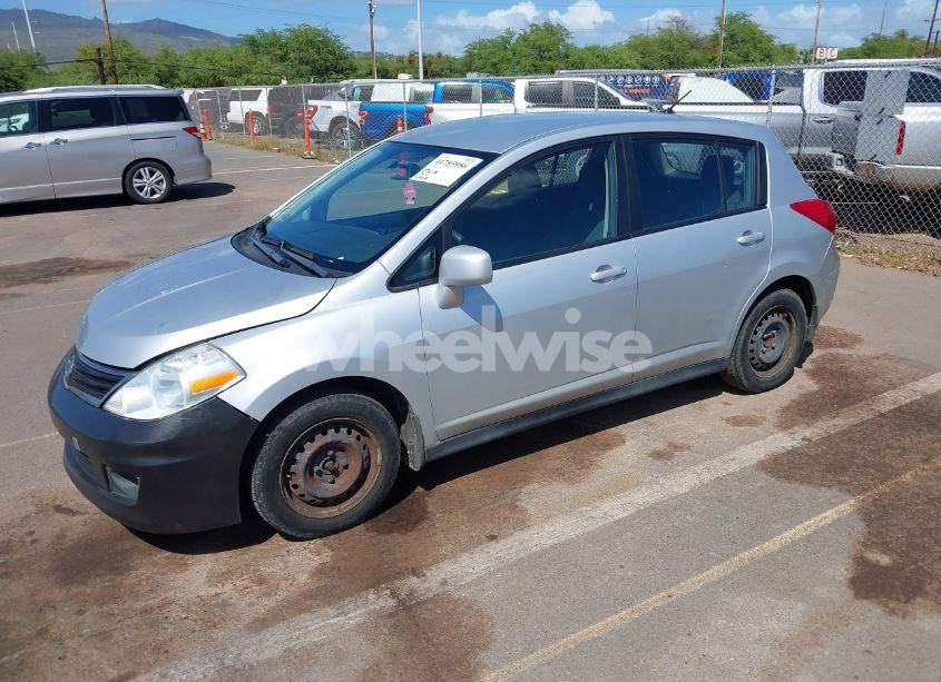 Photo 2 of 2012 Nissan Versa 1.8 S (VIN 3N1BC1CP4CL368948)