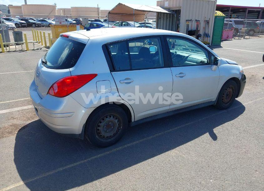 Photo 4 of 2012 Nissan Versa 1.8 S (VIN 3N1BC1CP4CL368948)