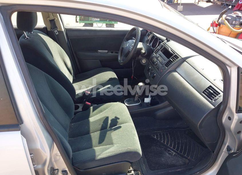 Photo 5 of 2012 Nissan Versa 1.8 S (VIN 3N1BC1CP4CL368948)