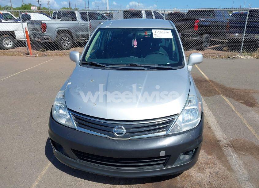 Photo 6 of 2012 Nissan Versa 1.8 S (VIN 3N1BC1CP4CL368948)
