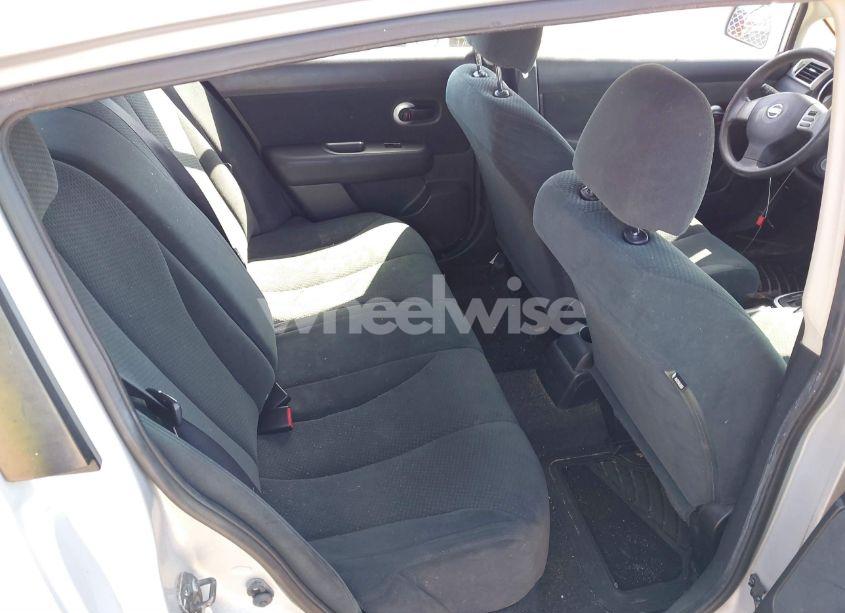 Photo 8 of 2012 Nissan Versa 1.8 S (VIN 3N1BC1CP4CL368948)