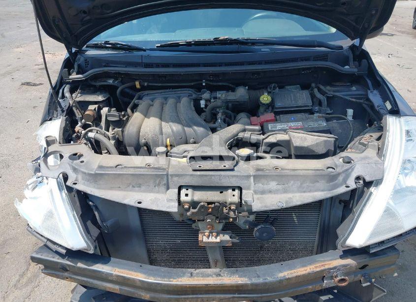 Photo 10 of 2012 Nissan Versa 1.8 S (VIN 3N1BC1CP4CL374538)