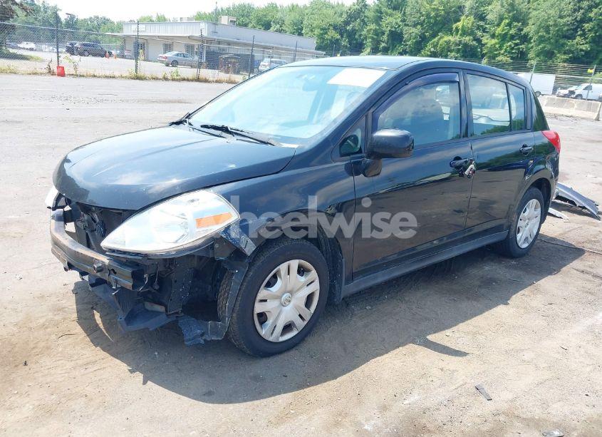 Photo 2 of 2012 Nissan Versa 1.8 S (VIN 3N1BC1CP4CL374538)