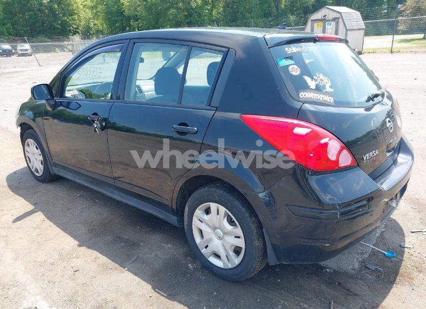 Photo 3 of 2012 Nissan Versa 1.8 S (VIN 3N1BC1CP4CL374538)