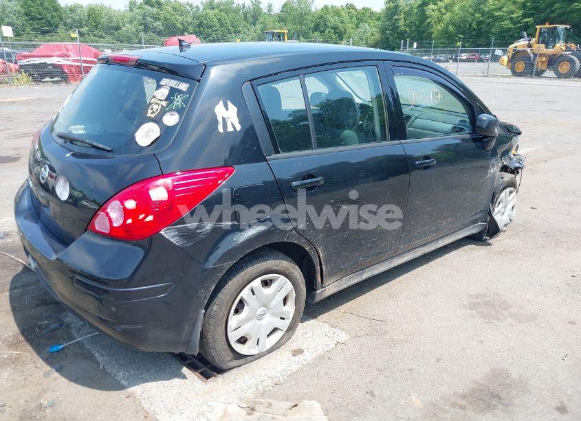 Photo 4 of 2012 Nissan Versa 1.8 S (VIN 3N1BC1CP4CL374538)