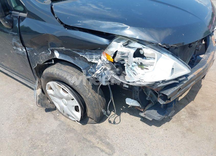 Photo 6 of 2012 Nissan Versa 1.8 S (VIN 3N1BC1CP4CL374538)