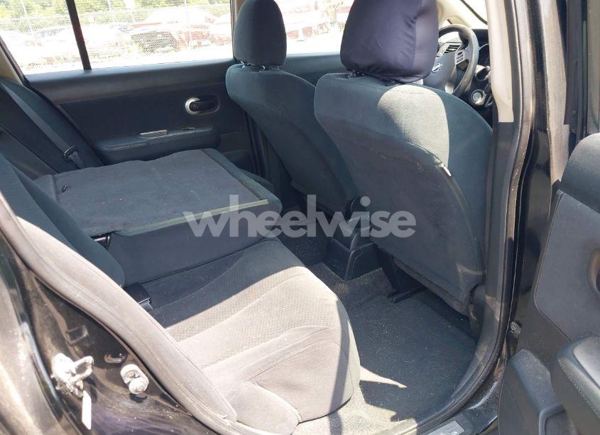 Photo 8 of 2012 Nissan Versa 1.8 S (VIN 3N1BC1CP4CL374538)