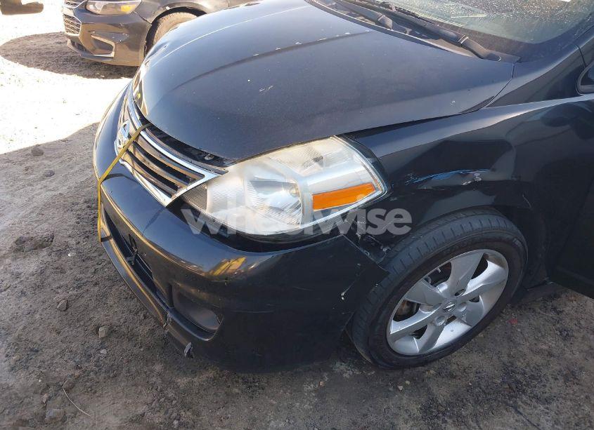 Photo 13 of 2010 Nissan Versa 1.8SL (VIN 3N1BC1CP5AL379616)