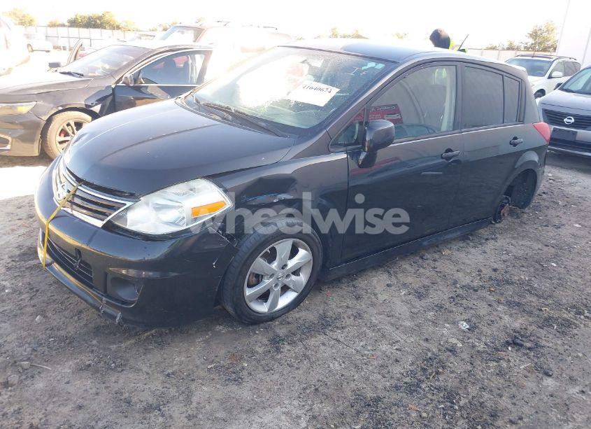 Photo 2 of 2010 Nissan Versa 1.8SL (VIN 3N1BC1CP5AL379616)
